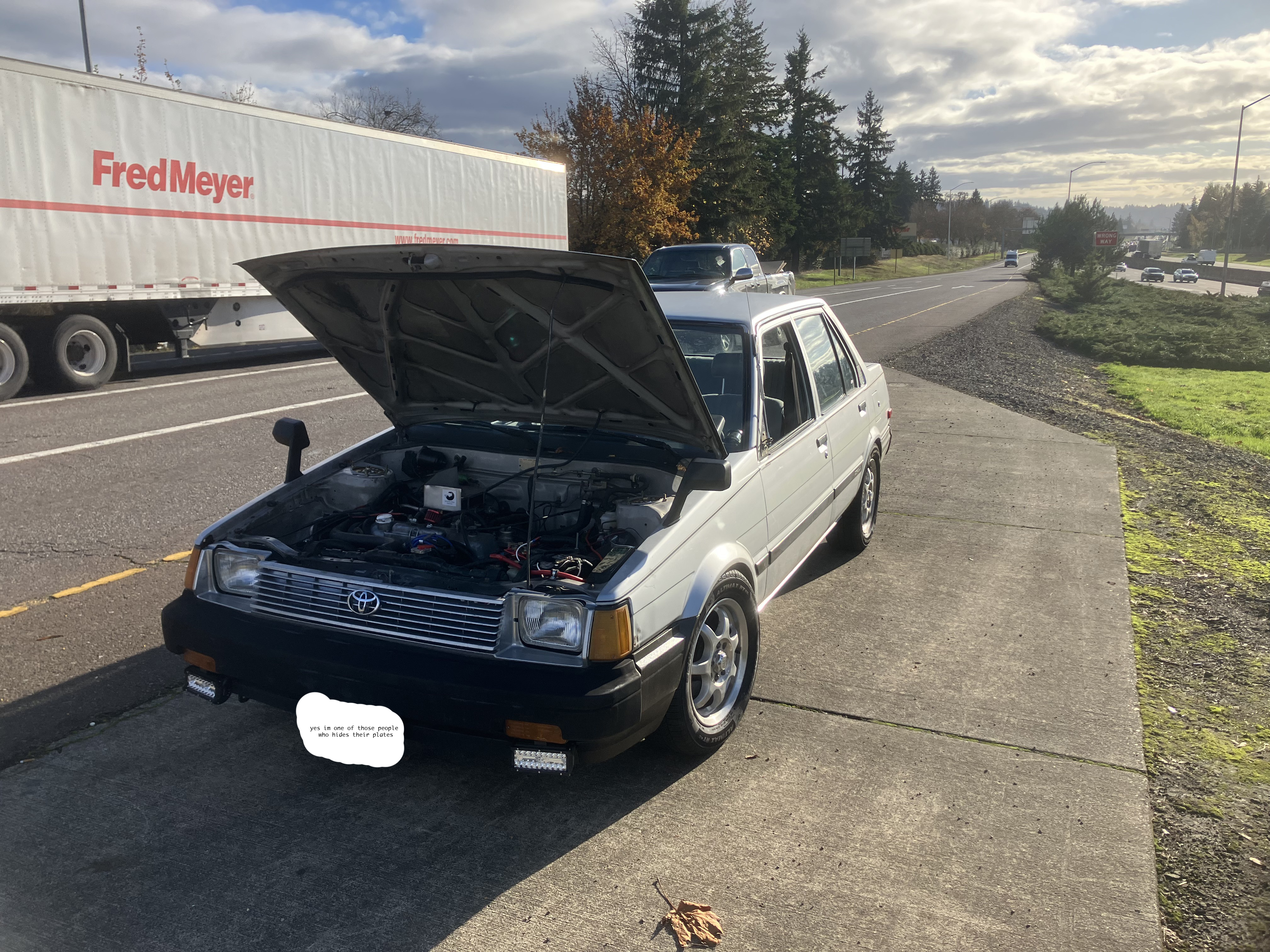 AE82 Corolla